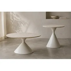 Gutmann Factory Amalya Couchtisch/Beistelltisch Typ 2 Holzoptik