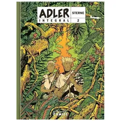 Adler Integral 2, Comics + Manga von René Sterne