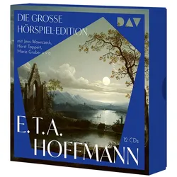 Hoffmann:Die grosse Hörspiel-Edition, Hörbücher von E. T. A. Hoffmann