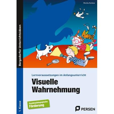 Visuelle Wahrnehmung, Taschenbuch von Monika Konkow, Persen Verlag in der AAP Lehrerwelt GmbH, 978-3-403-23503-3