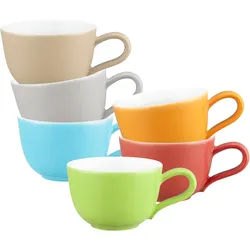 Seltmann Weiden Espressotassen Liberty Pure Colors 90 ml 6er Set