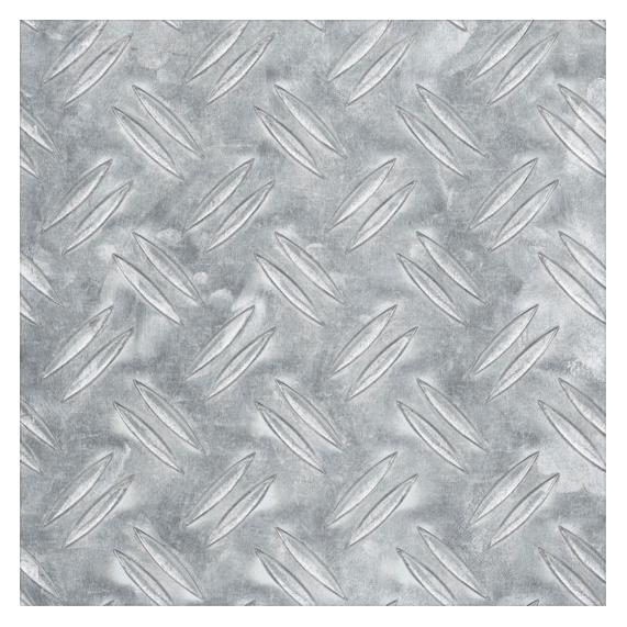 Alfer Riffelblech Alu 2.5 mm (1000 mm, 300 mm, 2.50 mm) (AL 37172)
