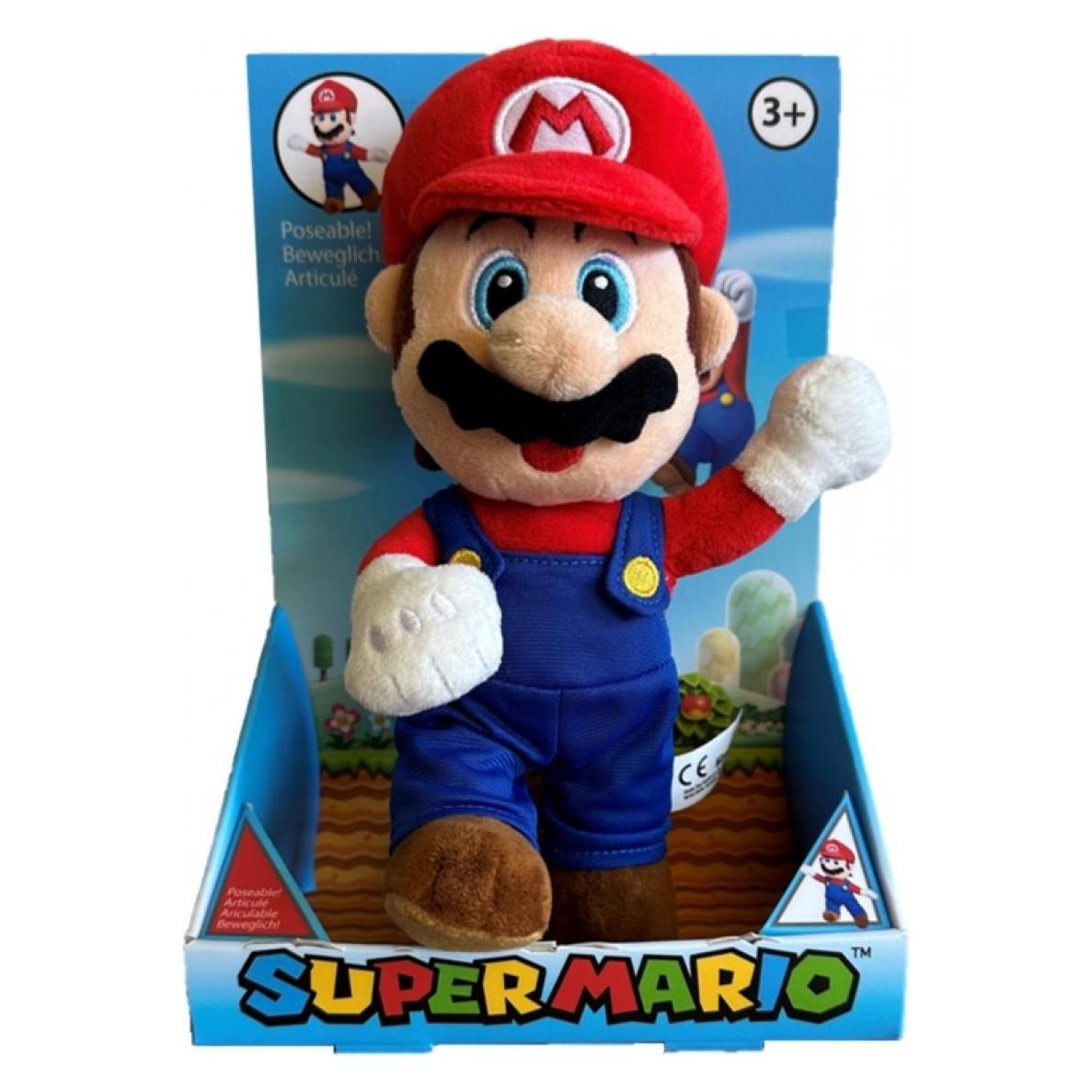 Simba SuMa Poseable Mario, 25cm (25 cm) (109231533)