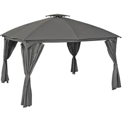 Pavillon Kama Anthrazit/Schwarz