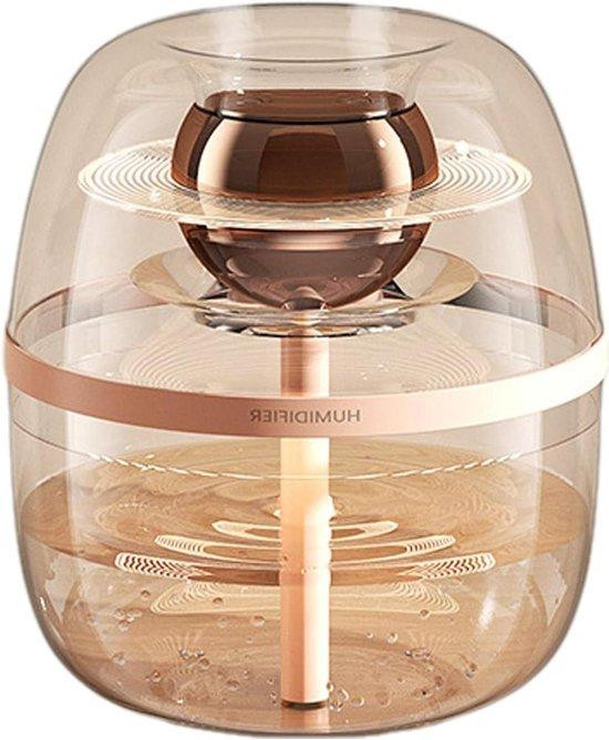 WAN Luchtbevochtiger met Dubbele Kop - Vernevelaar Diffuser - Wit - 3 Liter