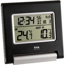 TFA Spot, Thermometer + Hygrometer, Schwarz