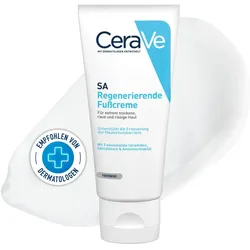 CeraVe SA Regenerierende Fußcreme 88 ml Creme