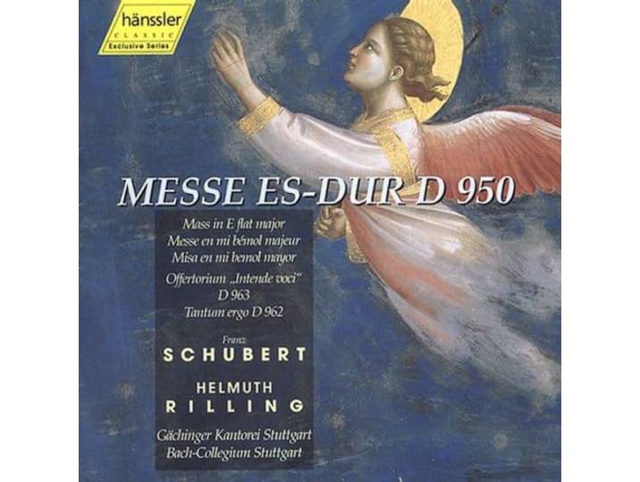 Gzchinger Kantorei Stuttgart - Messe Es-Dur D 950