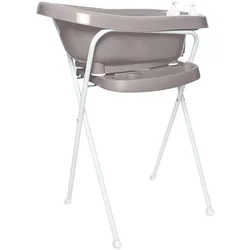 Bébé Jou, Babybadewanne, BÃbÃ-jou Badstandaard Click 103cm Chalk Brown