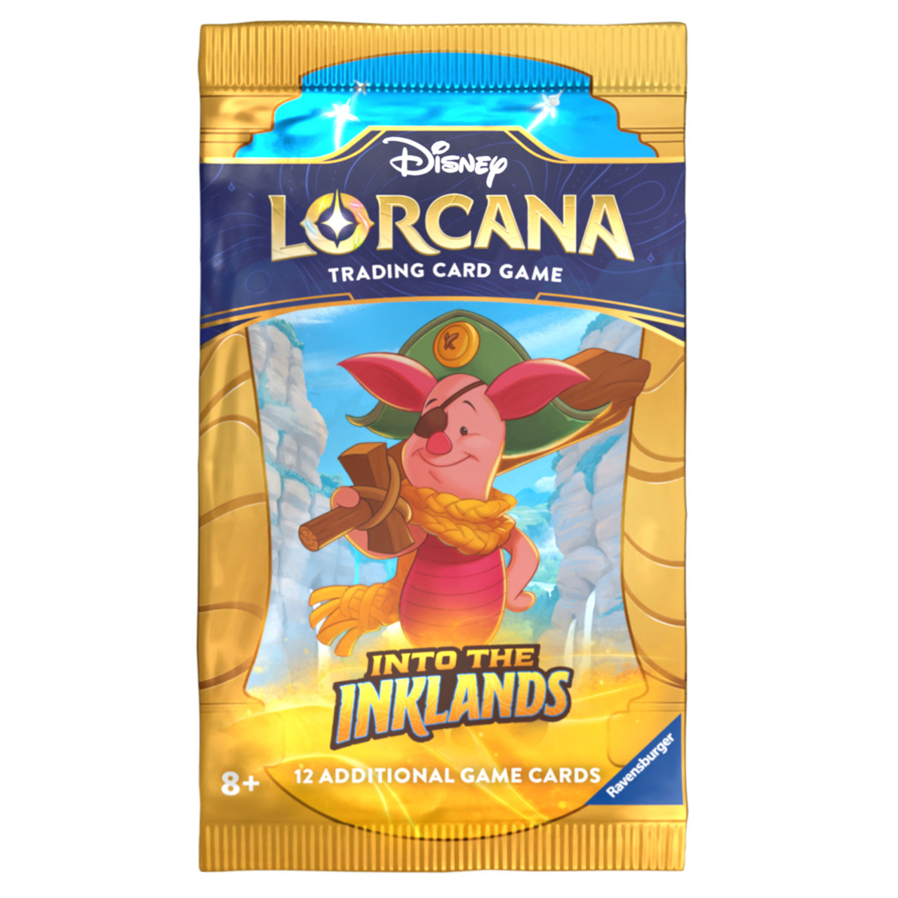 Disney Lorcana Trading Card Game Set 3 Booster Engels