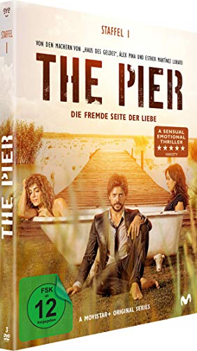 Alex Rodrigo - The Pier - Die Fremde Seite der Liebe - Staffel 1 [3 DVDs] - Preis vom 06.10.2026 07:26:00 h