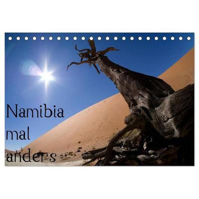 Namibia mal anders (Tischkalender 2026 DIN A5 quer), CALVENDO Monatskalender