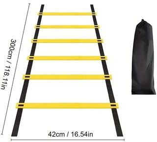 Uplift Picks Adjustable Agility Ladder Speed Training Equipment For Football And Fitness 300 Cm