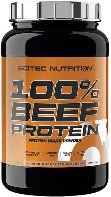 Scitec 100% Beef Protein 900g Bolo de Canela
