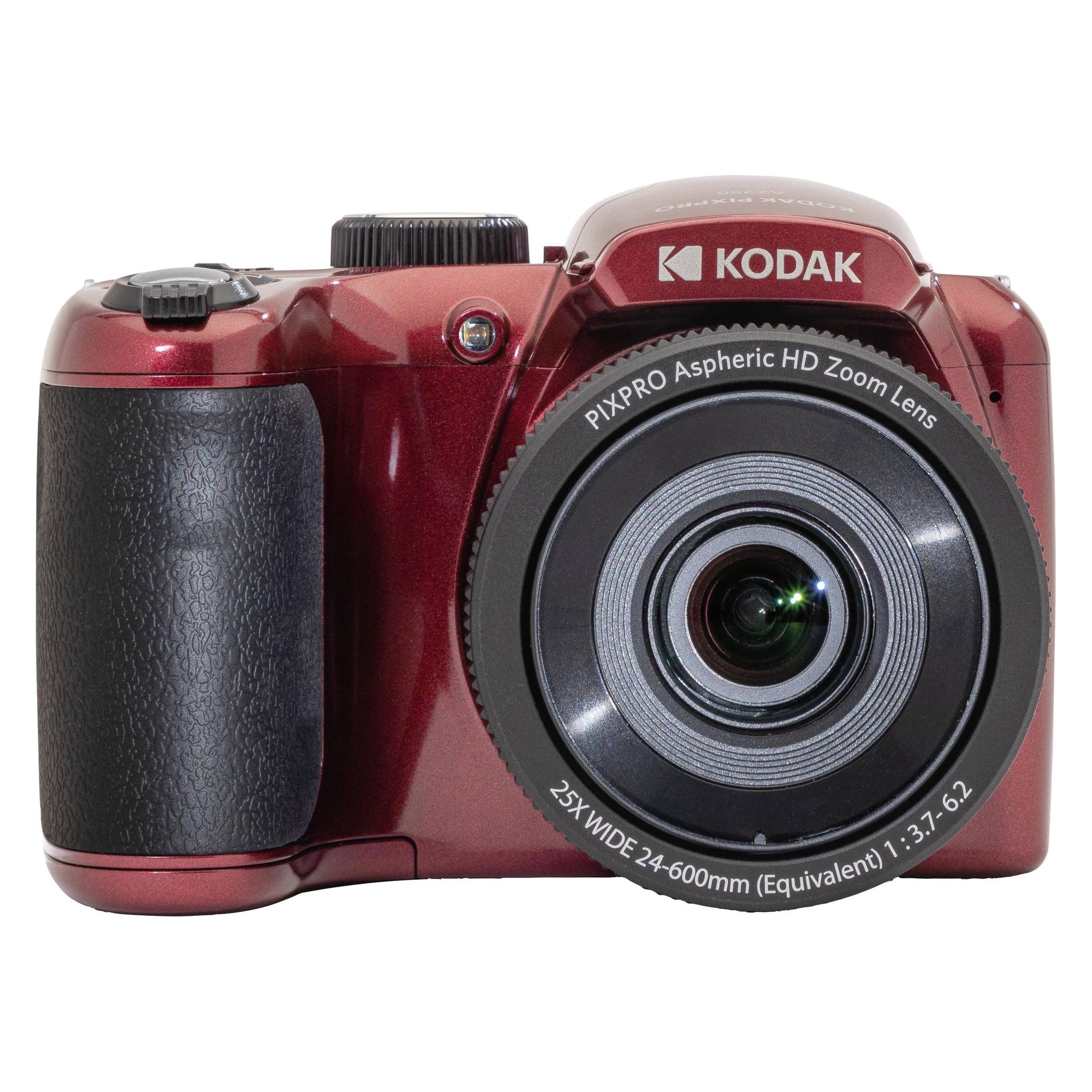 Kodak Astro Zoom AZ255 (4.3 - 107.5 mm, 16.35 Mpx, 1/2,3'') (AZ255RD)