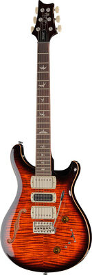 PRS SE Special Semi-Hollow OTS Orange Tiger Smokeburst
