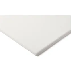 RS PRO, Möbelausstattung, Halbzeug Tafel PTFE weiss 3x300x600mm (1 Stk.)