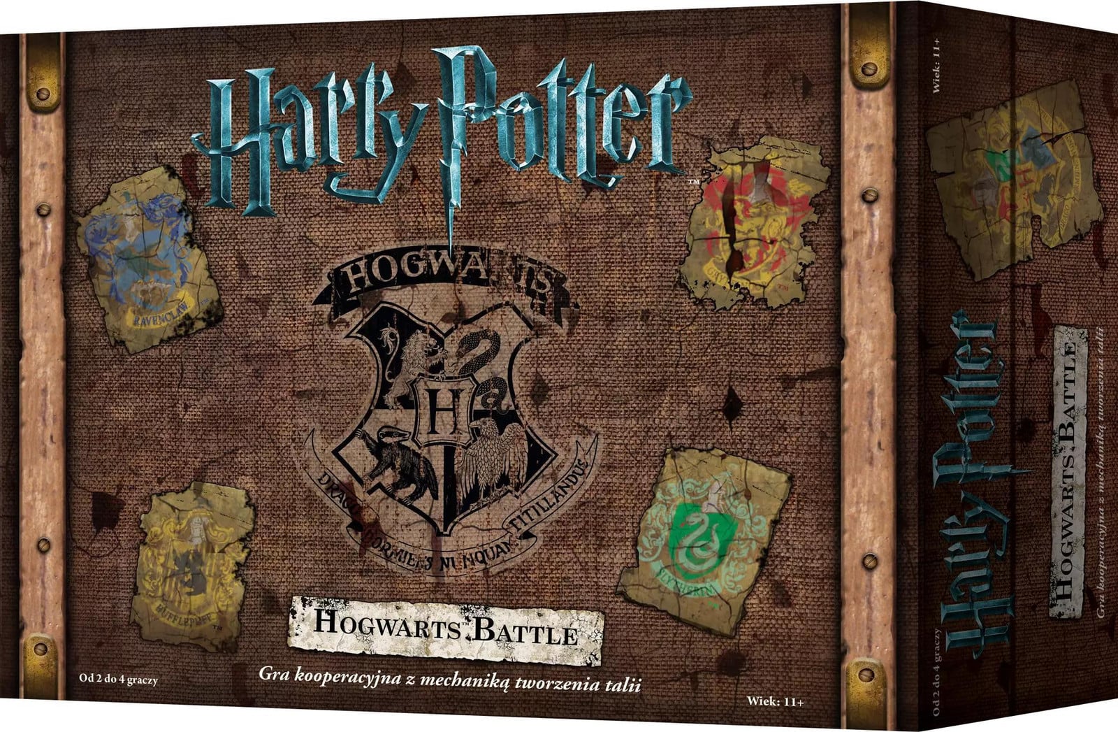 Harry Potter: Hogwarts bordspel van Rebel