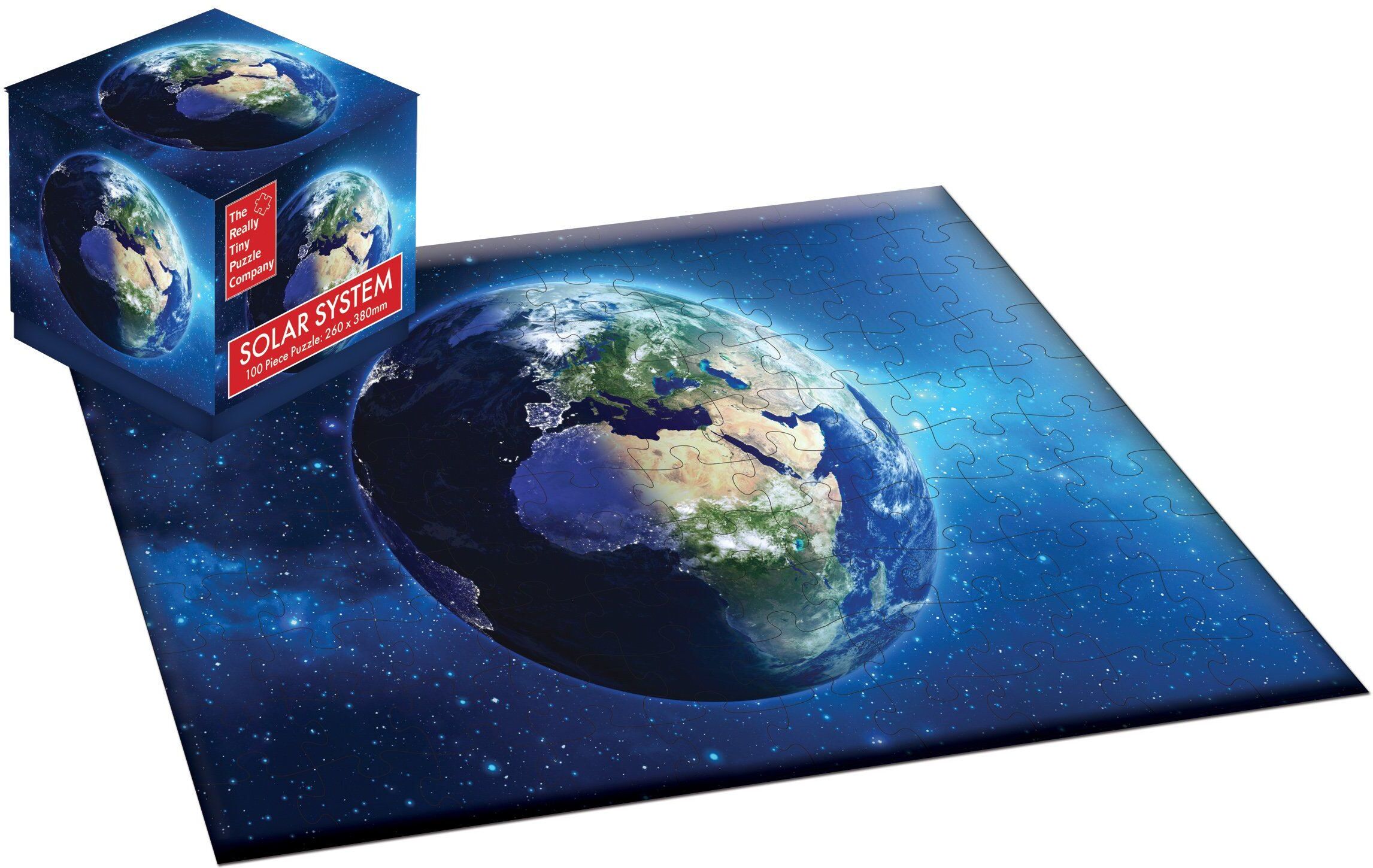 Puzzle (100 pièces) - Terre   Robert Frederick