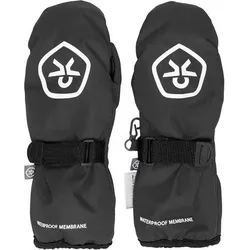 COLOR KIDS Color Kids Kinder Feustling Mittens-Waterproof, Größe 8-10Y in Schwarz Schwarz