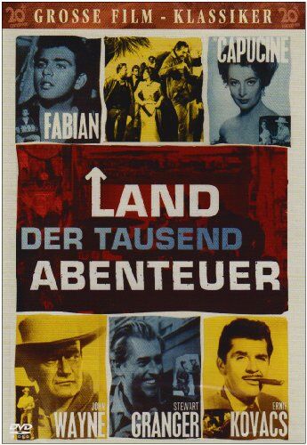 Henry Hathaway - Land der tausend Abenteuer (John Wayne Western Collection) - Preis vom 11.10.2026 23:13:37 h