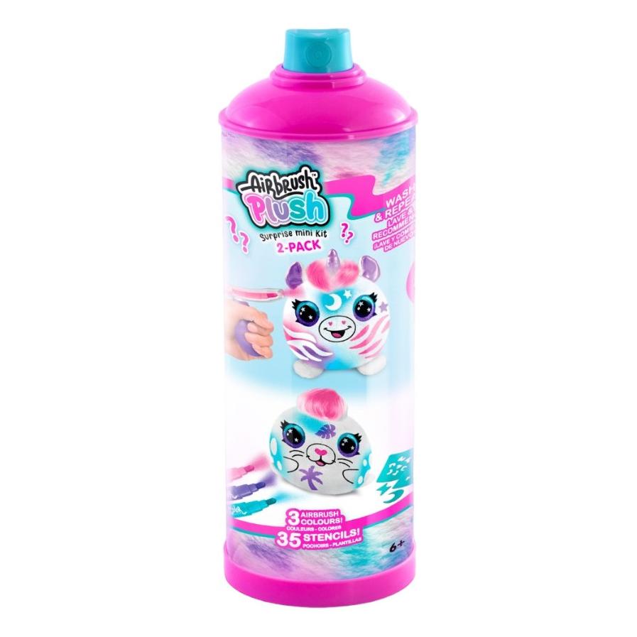 Canal Toys Airbrush Plush Mini Mystery 2pack α 6+ CTOFG265 (42931514)