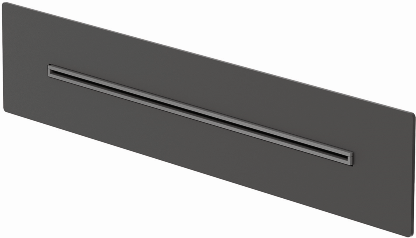 Kludi ASANA cascade murale 6950039-00 noir mat