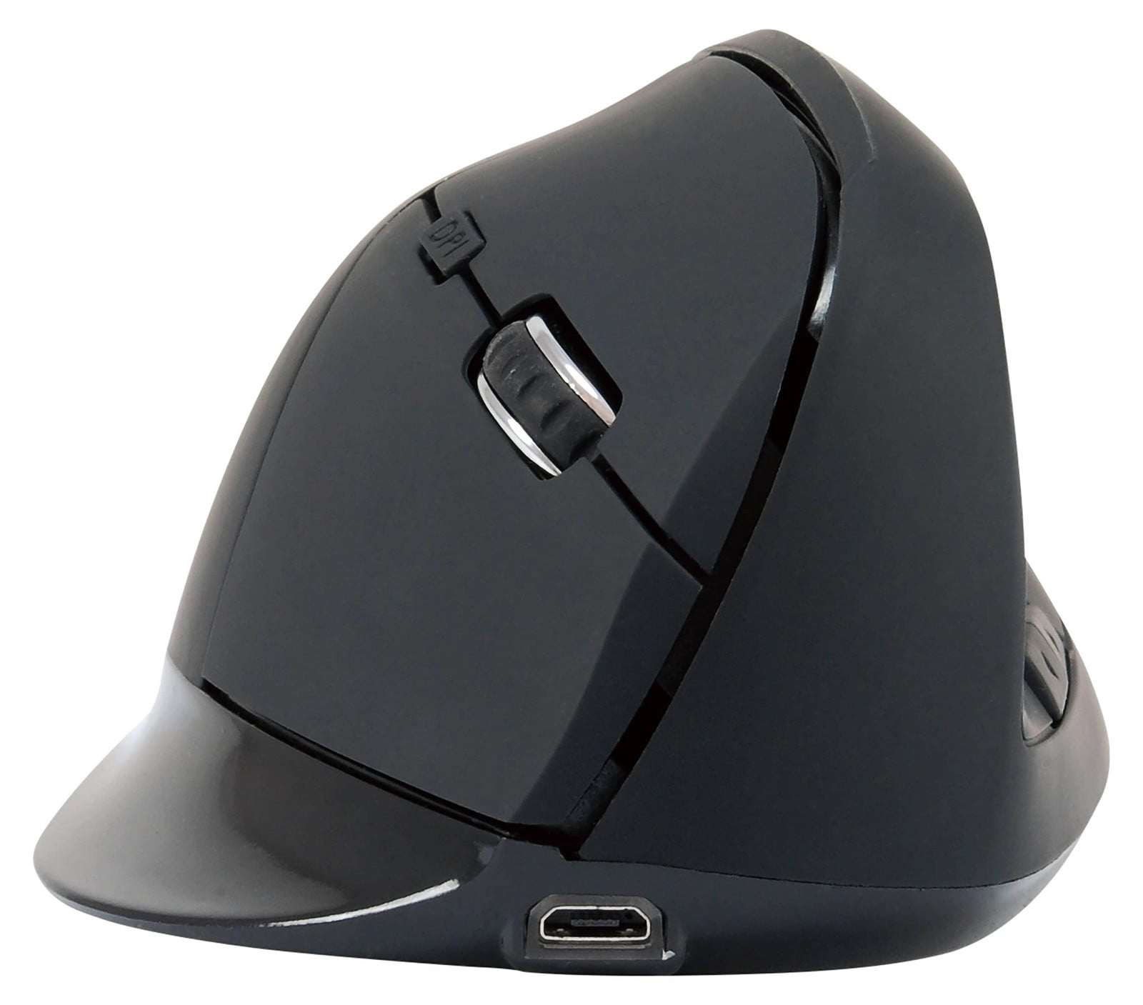 Conceptronic LORCAN03B Ergonomische Bluetooth Maus met 6 toetsen