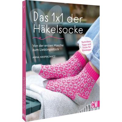 Das 1x1 der Häkelsocke, Taschenbuch von Anna Nikipirowicz, Christophorus, 978-3-8410-6855-2