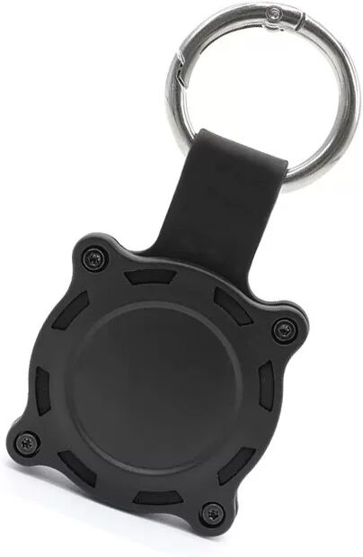 INF Coque AirTag en TPU Le noir