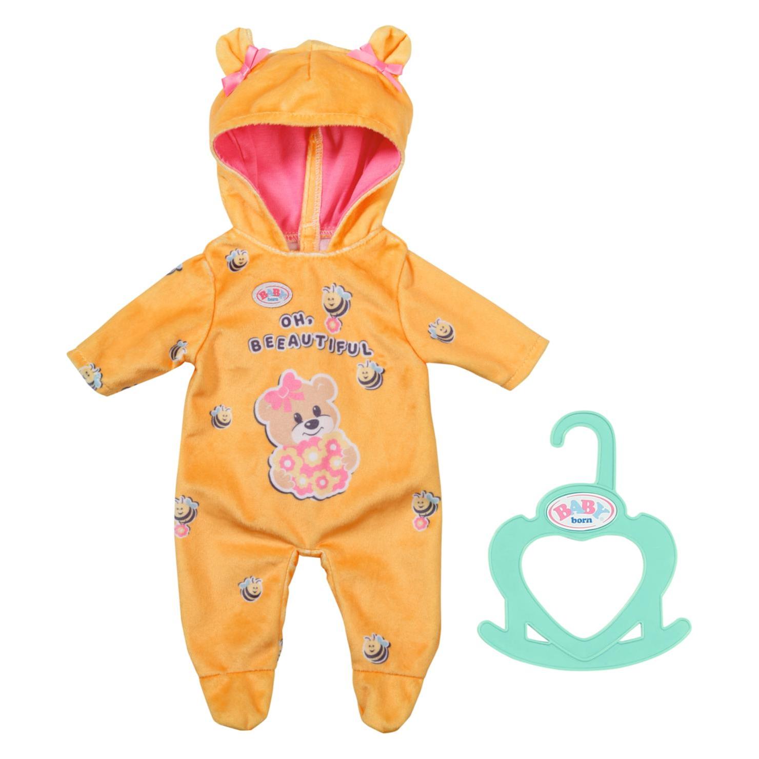 Zapf Creation Zapf 834619 BAB born Little Bear Onesie (834619)