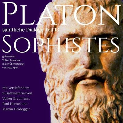 Sophistes - Platon, Audio, 9783989114876