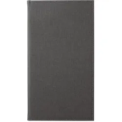 5x Sigel, Mappe, Rechnungsmappe RM101 Anthrazit 13 cm x 23 cm 1 St. (1x)