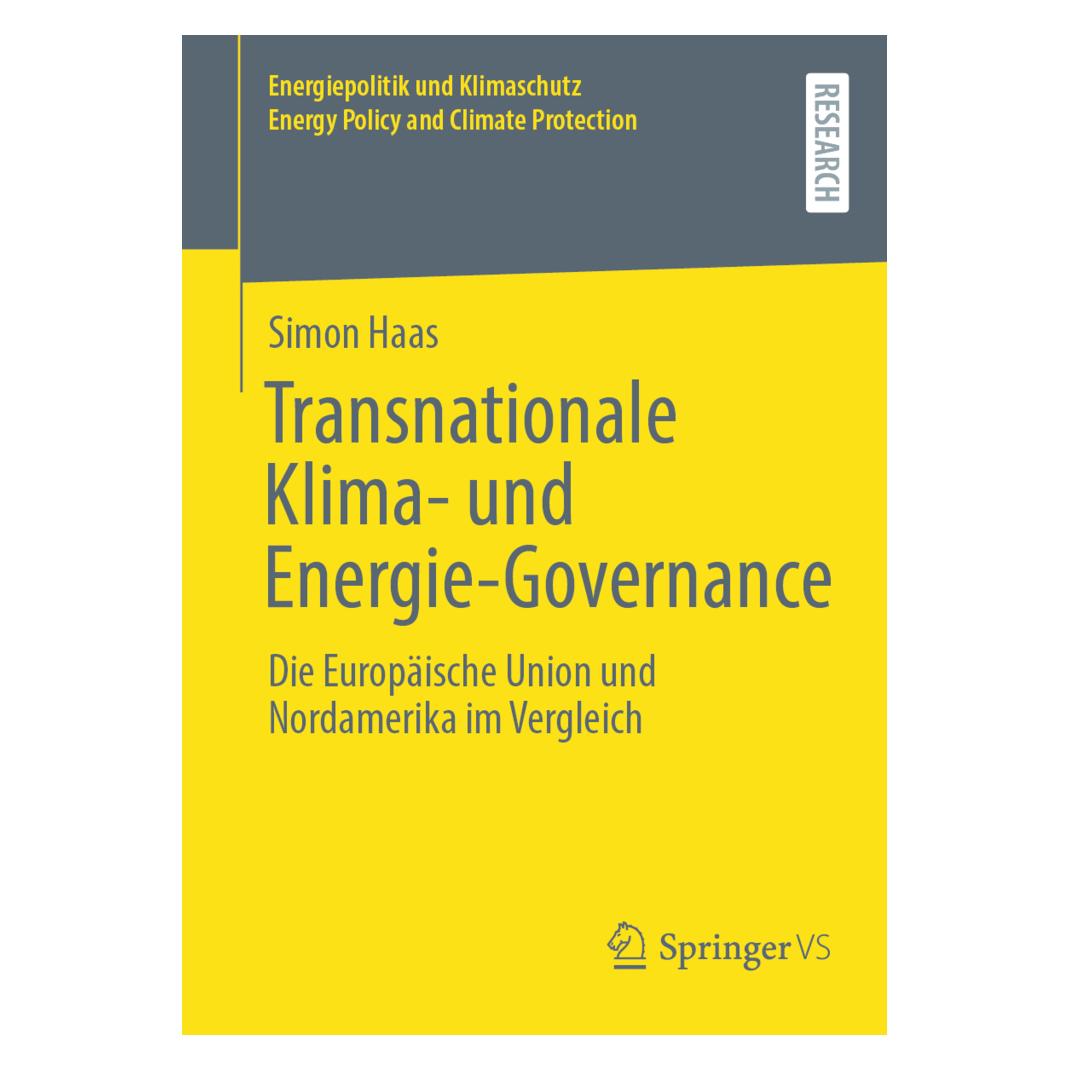 Springer Transnationale Klima- und Energie-Governance (Deutsch, Softcover, Simon Haas) (35152480)