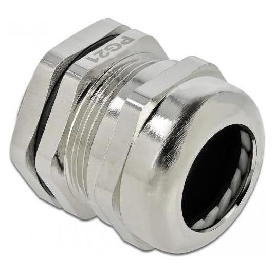 Delock Kabelverschraubung PG21 Metall (60281)