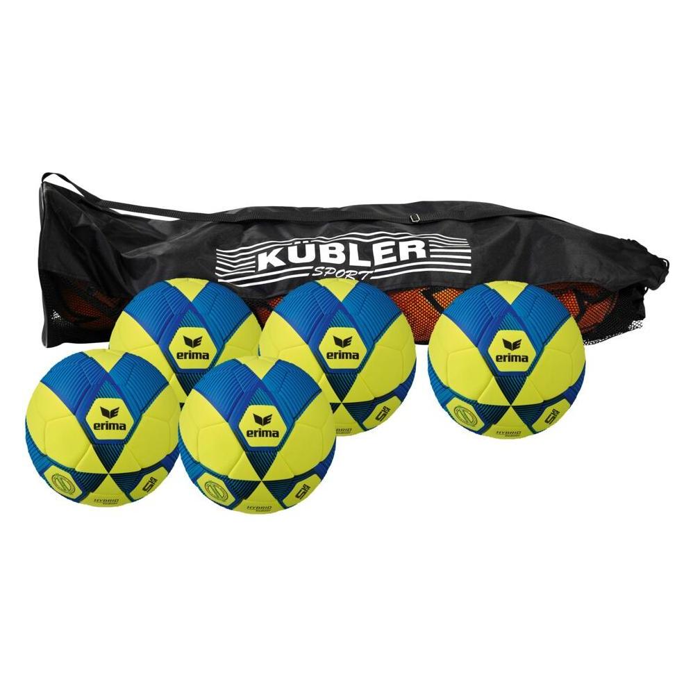 Erima 5er-Set Fussball HYBRID INDOOR (5) (Stückliste)