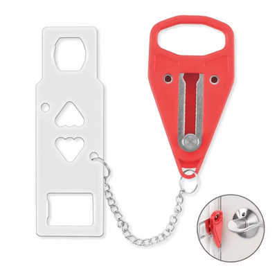 Portable Security Door Lock Latch For Travel Safety And Personal Protection Portable Security Door Lock Latch For Travel Safety And Personal Protection