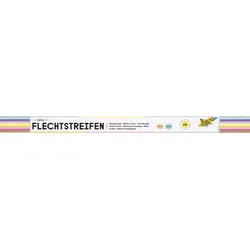 folia Bastelset Flechtstreifen