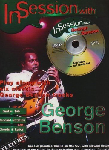 In Session with George Benson: Guitar Tab - Preis vom 11.10.2026 03:10:56 h