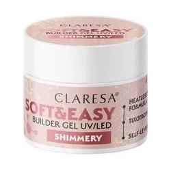 Claresa Oft&Easy Uv/Led Gel Building (Shimmery, UV-Gel Lack) (OTHER)