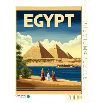 CALVENDO Puzzle Ägypten | 2000 Teile Lege-Größe 90x67cm Foto-Puzzle für glückliche Stunden, Sonstige von , Calvendo Puzzle