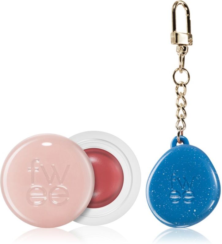 fwee Lip&Cheek Blurry Pudding Pot lip and cheek tint + sleeve shade ND04 My (Just me Moment) 5 g
