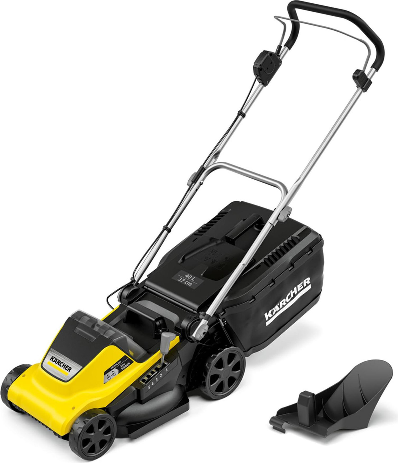 Kärcher LMO 4-18 Dual Accu-grasmaaier 18 V zonder oplader