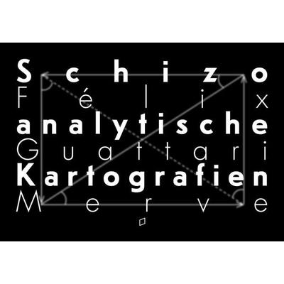Schizoanalytische Kartografien, Taschenbuch von Felix Guattari, Merve, 978-3-96273-059-8