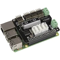 Joy-it Raspberry Pi Erweiterungs-Platine MotoPI-R ( MotoPI-R), Entwicklungsboard + Kit
