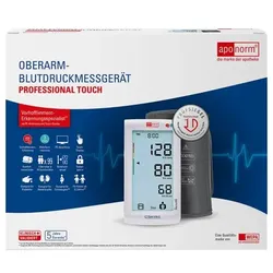 APONORM Blutdruckmessgerät Prof.Touch Oberarm 1 St