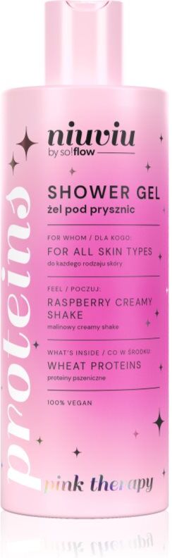 so!flow Raspberry Creamy Shake Shower Gel shower gel 300 ml