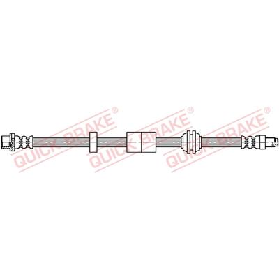 QUICK BRAKE Bremsschlauch 32814 für Volvo