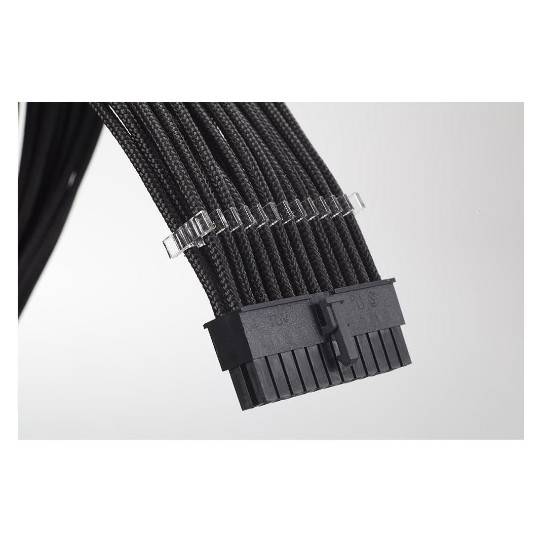 Phanteks Verlängerungskabel-Set (50 cm, 24 pin ATX, 4 pin CPU, 8 pin EPS) (PH-CB-CMBO_BK)