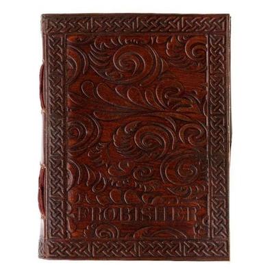 Fiddlehead Leather Journal Medium, Gebundene Ausgabe von , HarperCollins